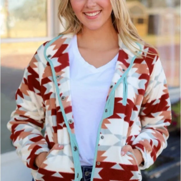 Aztec jacket - Picture 2 of 3